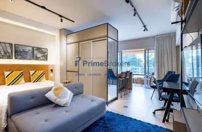 Apartamento com 1 quarto à venda na Rua Vieira de Morais, 1936, Campo Belo, São Paulo