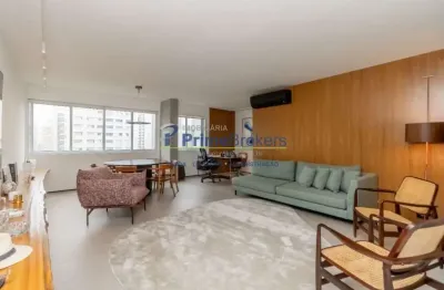Apartamento, 90m² - 2 dormitórios, 1 suíte, 1 vaga, apartamento mobiliado e reformado - itaim bibi