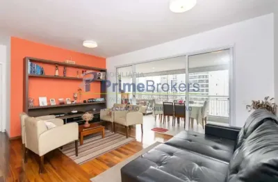 Apartamento com 135m² de área útil- 3 quartos sendo 3 suítes -varanda -2 vaga santo amaro- são paulo