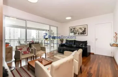 Apartamento, 135m² - 3 dormitórios, 3 suítes, 2 vagas, sacada - alto da boa vista