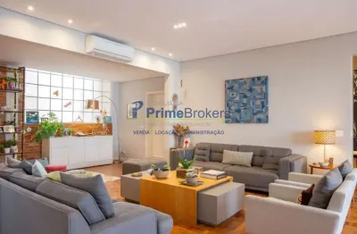 Apartamento, 340m² - 3 dormitórios, 1 suíte, 2 vagas, reforma atual - higienópolis