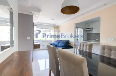 Apartamento, 54m² - 2 Dormitórios, 1 Vaga, Mobiliado - Vila Madalena