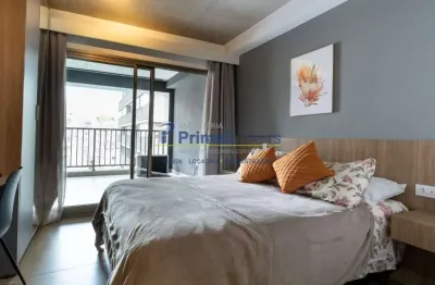 Com área privativa de 28 m², este studio é ideal para quem valoriza um espaço inteligente e uma loca