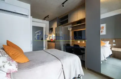 Studio, 28m² - 1 dormitório, 1 suíte, 1 vaga, mobiliado - cerqueira césar