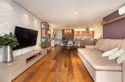 Apartamento, 106m² - 2 dormitórios, 2 suítes, 2 vagas, porteira fechada - campo belo