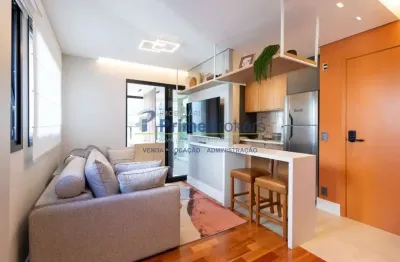 Apartamento com 1 quarto à venda na Rua Correia de Lemos, 284, Chácara Inglesa, São Paulo