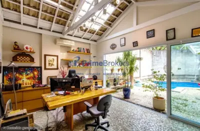 Casa em condomínio fechado com 3 quartos à venda na Rua Marcondésia, 272, Chácara Monte Alegre, São Paulo