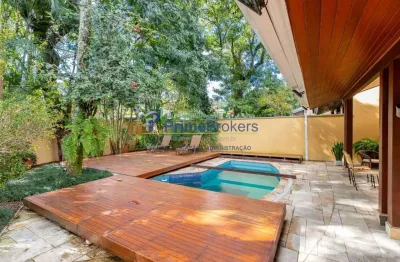 Casa em condomínio fechado com 4 quartos à venda na Rua Senador Vergueiro, 289, Santo Amaro, São Paulo