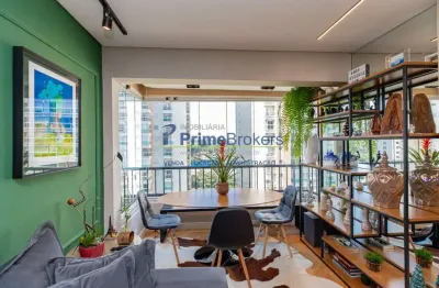 Apartamento com 1 quarto à venda na Rua Barão do Triunfo, 111, Brooklin Paulista, São Paulo