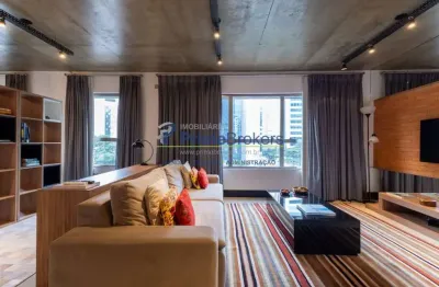 Apartamento com 1 quarto à venda na Avenida Engenheiro Luiz Carlos Berrini, 1618, Cidade Monções, São Paulo