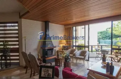 Apartamento duplex com 3 dormitórios, suíte e 3 vagas de 160m²