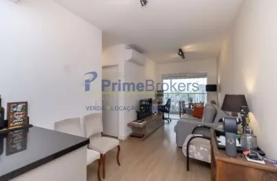 Apartamento á venda com 2 quartos, sendo 1 suíte, 65m² - varanda - 1 vaga