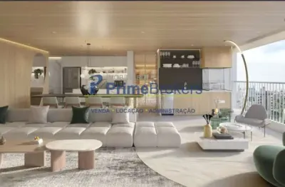 Apartamento á venda com  3 suítes, 179m² - Varanda - 3 Vagas - Vila Clementino