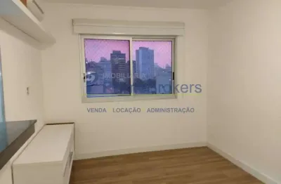 Apartamento para investidor com  1 quarto, 45 m², 1 vaga,  próximo ao metrô.