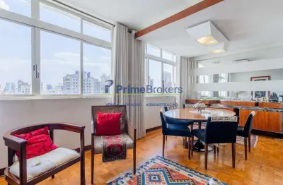 Apartamento com 3 quartos à venda na Rua João Moura, 433, Pinheiros, São Paulo