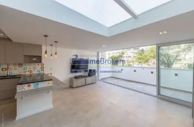 Apartamento com 1 quarto à venda na Rua Pascal, 1973, Campo Belo, São Paulo