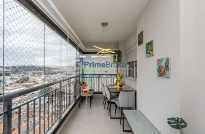 Apartamento com 2 quartos à venda na Rua Martinho de Campos, 41, Vila Anastácio, São Paulo