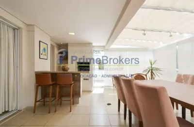 Apartamento garden com 3 quartos, sendo 3 suítes e 2 vagas de 193m² ipiranga