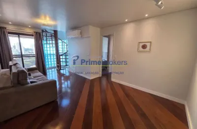 Cobertura para venda em vila mariana com 4 quartos, sendo 2 suítes, 160m²