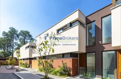 Sobrado em condomínio 4 suítes 4 vagas 531 m² nova próximo a av vicente rao sp.