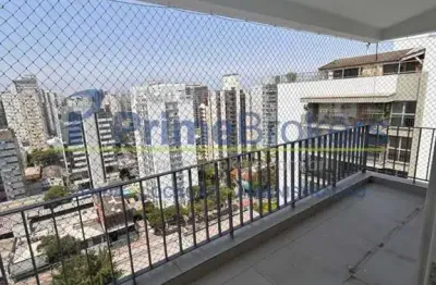 Cobertura duplex com 264m² 3 dormitórios 2 vagas próximo do metro moema sp.