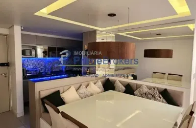 Apartamento à venda com varanda gourmet 88 m2 a.u - 3 quartos sendo 1 suíte - 2 vagas  - jabaquara.