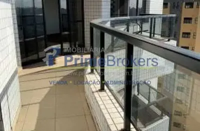 Cobertura duplex, com 04 suítes, piscina e churrasqueira! 5vagas cobertura duplex com 340 a.u  - 04