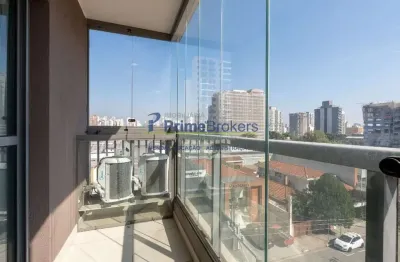 Apartamento com 1 quarto à venda na Avenida dos Carinás, 407, Indianópolis, São Paulo