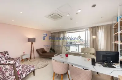 Sala comercial andar alto entre 2 estações de metro vila mariana e shopping santa cruz sp.