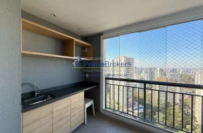 Apartamento andar alto vista panoramica 3  dorms 2 vags em vila andrade - sp