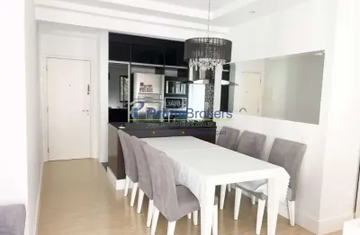 Apartamento com 84m² de área úti l - 2 quartos - varanda- 2 vagas - vila mariana- são paulo
