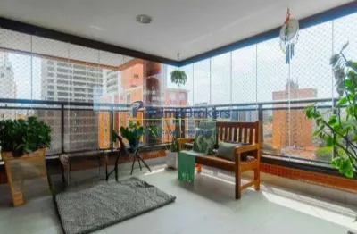 Apartamento com 208 m², 4 suítes, varanda gourmet e 4 vagas - vila mariana apartamento com 208 m², 4