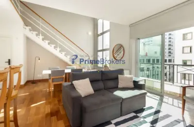 Apartamento com 2 quartos à venda na Rua Joaquim Antunes, 514, Pinheiros, São Paulo