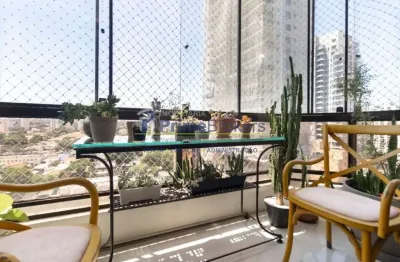 Apartamento á venda 4 quartos, sendo 1 suíte, 181m² - varanda -  2 vagas -  campo belo