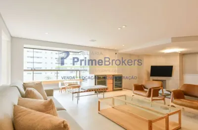 Apartamento, 283m² - 4 dormitórios, 4 suítes, 5 vagas, espaço gourmet integrado - perdizes