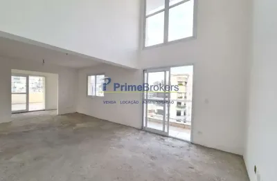 Cobertura duplex com 234 m², 4 dormitórios (sendo 2 suítes) e 3 vagas - moema