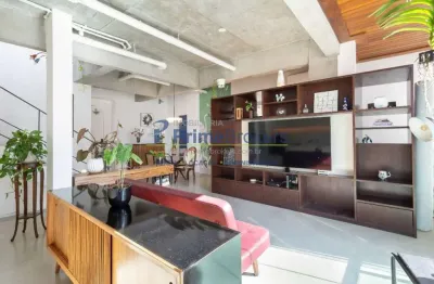 Cobertura duplex, 159m² - 2 dormitórios, 2 suítes, 2 vagas, piscina privativa - santa cecília