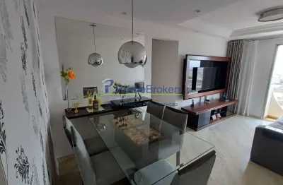 Apartamento andar alto de 3 quartos 2 banheiros 1 vaga de garagem em sacomã - são paulo