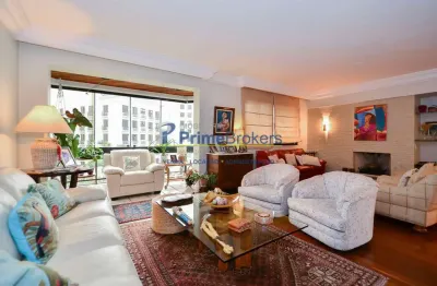 Apartamento com 4 quartos à venda na Rua Karl Richter, 69, Morumbi, São Paulo