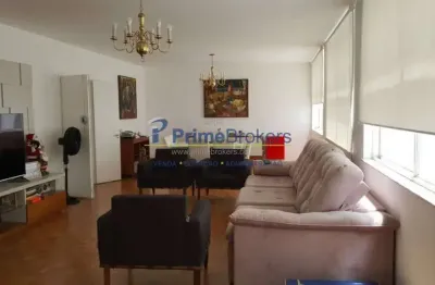 Apartamento com 3 quartos sendo 1 suíte, 141m², à venda, 1 Vaga -  Higienópolis - SP