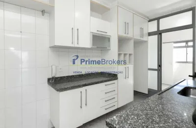 Apartamento, 92m² - 3 dormitórios, 1 suíte, 2 vagas, varanda - saúde