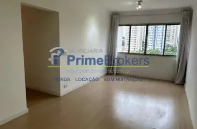 Apartamento, 66m² - 2 dormitórios, 1 vaga, pronto para morar - brooklin