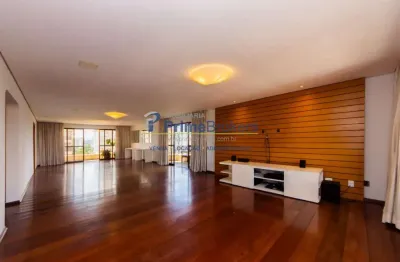 Apartamento, 327m² - 4 dormitórios, 4 suítes, 4 vagas, vista panorâmica - alto da boa vista