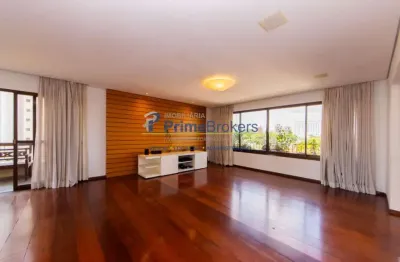 Apartamento, 327m² - 4 dormitórios, 4 suítes, 4 vagas, vista panorâmica - alto da boa vista