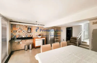 Sobrado, 195m² - 4 dormitórios, 3 suítes, 2 vagas, piscina privativa - vila clementino