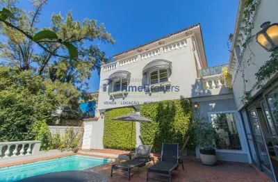 Casa com 4 quartos à venda na Rua Bragança, 118, Pacaembu, São Paulo