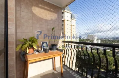 Apartamento com 3 quartos à venda na Rua Borba Gato, 331, Santo Amaro, São Paulo
