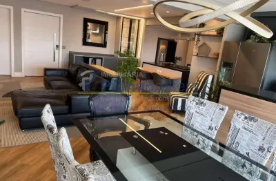 Apartamento com varanda gourmet, 3 suítes e 2 vagas - jardim prudência