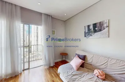 Apartamento tipo para venda em vila olímpia com 1 quarto, 55m² - varanda