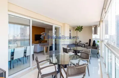 Apartamento com 3 quartos à venda na Rua Antônio Pacheco Valente, 60, Santo Amaro, São Paulo